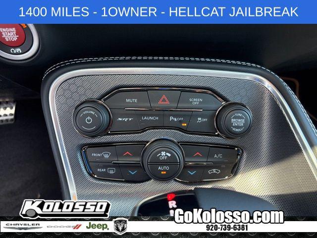2023 Dodge Challenger SRT Hellcat Jailbreak