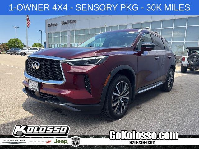 2023 INFINITI QX60 SENSORY AWD