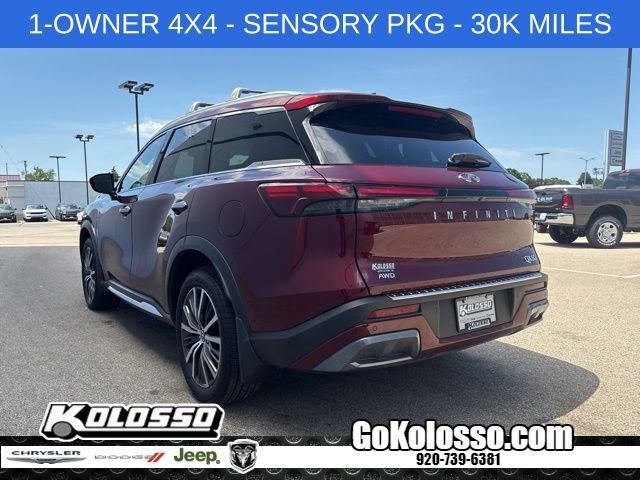 2023 INFINITI QX60 SENSORY AWD