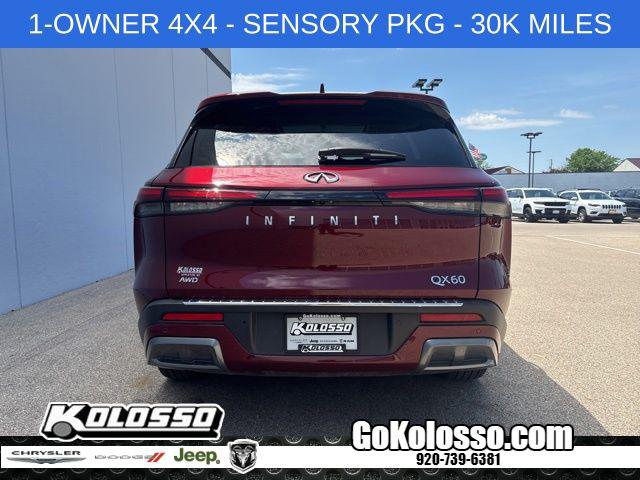 2023 INFINITI QX60 SENSORY AWD