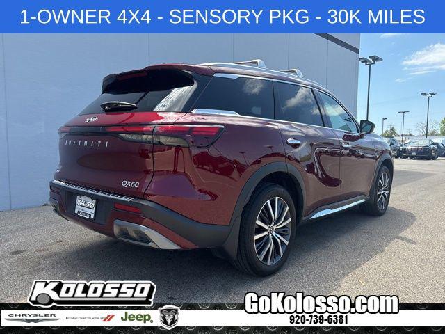 2023 INFINITI QX60 SENSORY AWD
