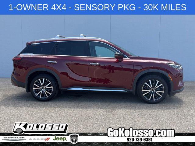 2023 INFINITI QX60 SENSORY AWD