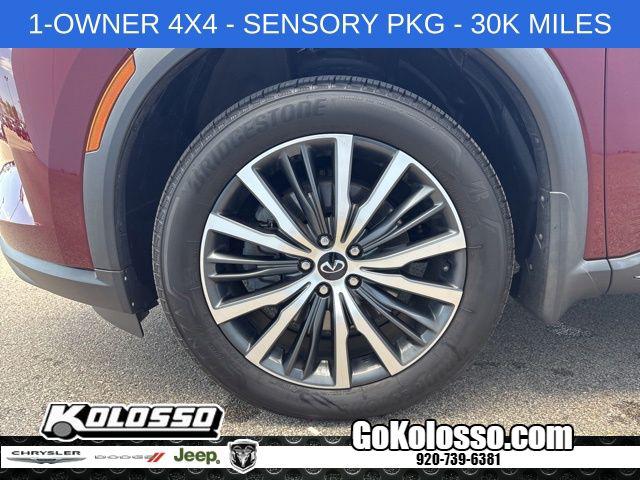 2023 INFINITI QX60 SENSORY AWD