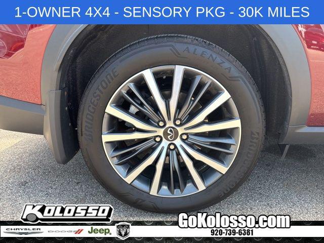 2023 INFINITI QX60 SENSORY AWD