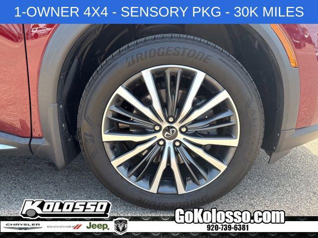 2023 INFINITI QX60 SENSORY AWD