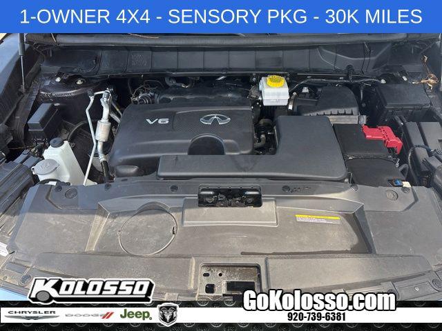 2023 INFINITI QX60 SENSORY AWD