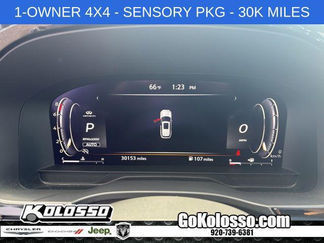 2023 INFINITI QX60 SENSORY AWD
