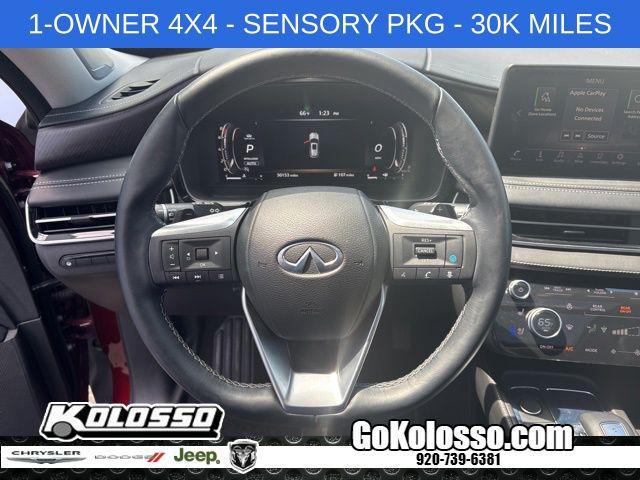 2023 INFINITI QX60 SENSORY AWD