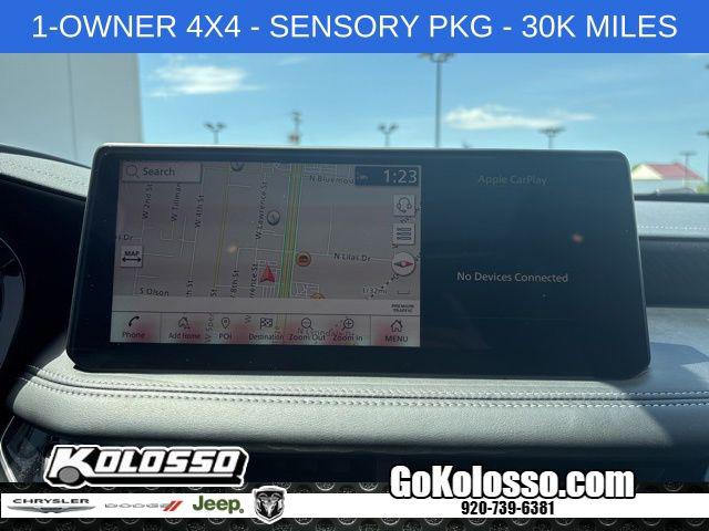 2023 INFINITI QX60 SENSORY AWD