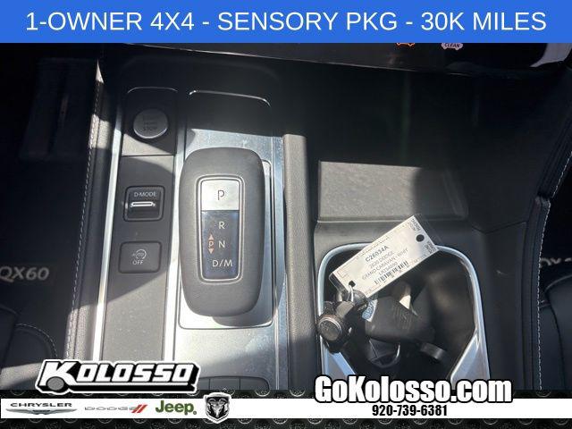 2023 INFINITI QX60 SENSORY AWD