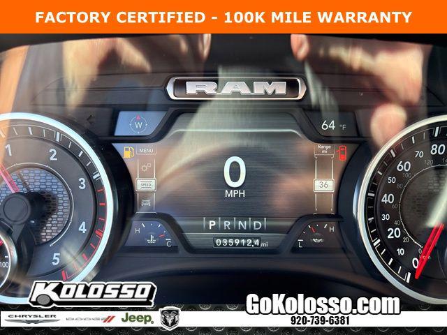 2024 Ram 2500 Laramie Crew Cab 4x4 6'4" Box