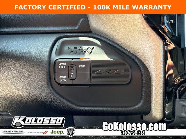 2024 Ram 2500 Laramie Crew Cab 4x4 6'4" Box