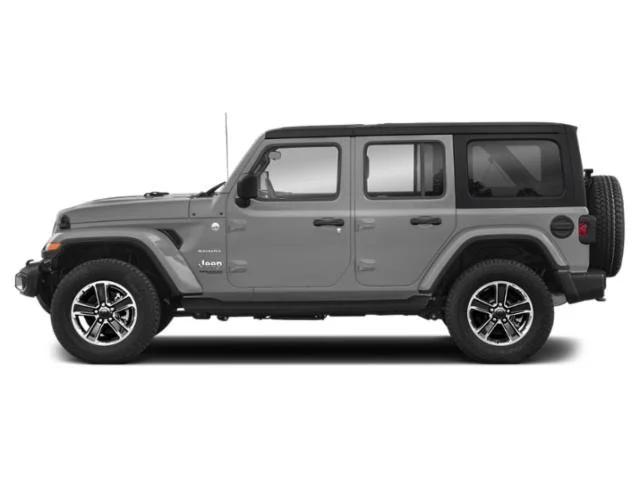2021 Jeep Wrangler Sahara Altitude 4x4