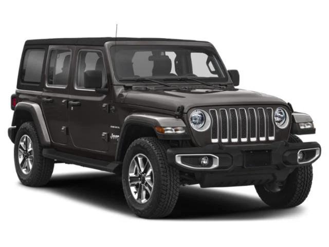 2021 Jeep Wrangler Sahara Altitude 4x4