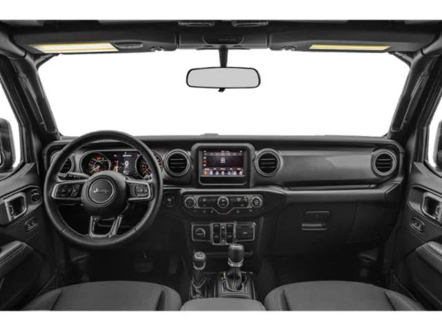 2021 Jeep Wrangler Sahara Altitude 4x4