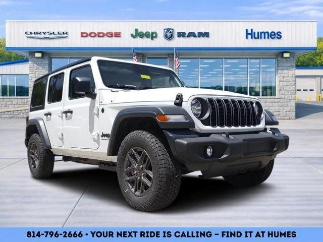 2026 Jeep Wrangler 4-Door Sport S 4x4 for sale in Waterford, PA