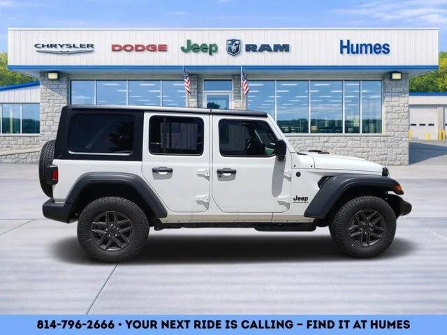 2026 Jeep Wrangler 4-Door Sport S 4x4 2026 Jeep Wrangler 4-Door Sport S 4x4