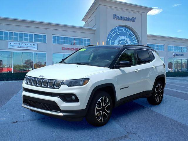 2022 Jeep Compass Limited 4x4 for sale in Clinton Township, MI