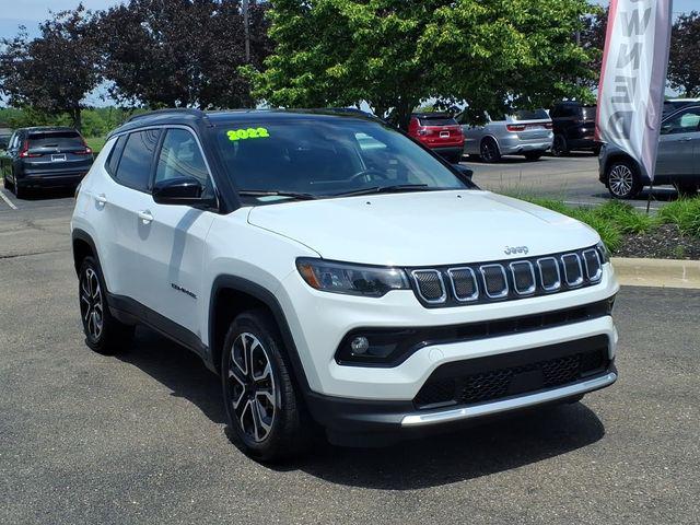 2022 Jeep Compass Limited 4x4