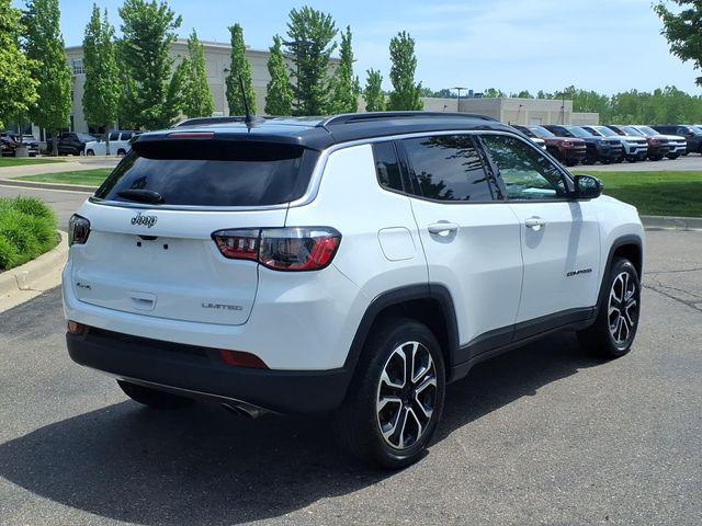 2022 Jeep Compass Limited 4x4