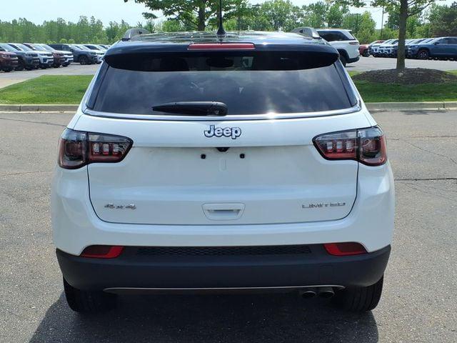 2022 Jeep Compass Limited 4x4