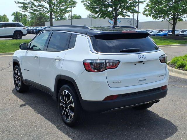 2022 Jeep Compass Limited 4x4