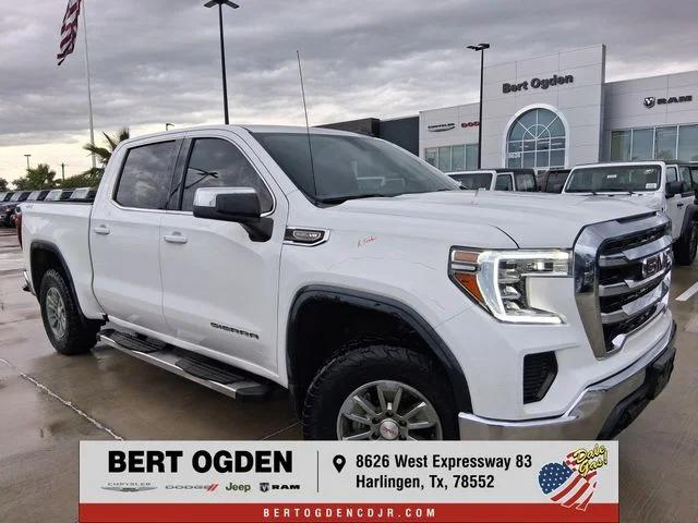 2021 GMC Sierra 1500 4WD Crew Cab Short Box SLE for sale in Harlingen, TX