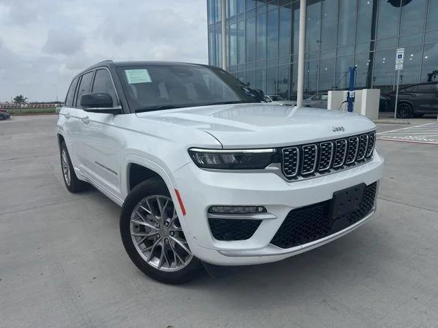 2025 Jeep Grand Cherokee Summit 4x4 for sale in Harlingen, TX