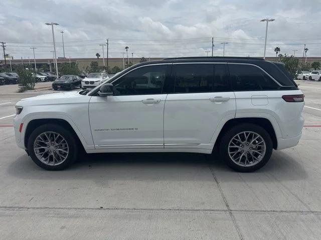 2025 Jeep Grand Cherokee Summit 4x4
