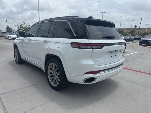 2025 Jeep Grand Cherokee Summit 4x4