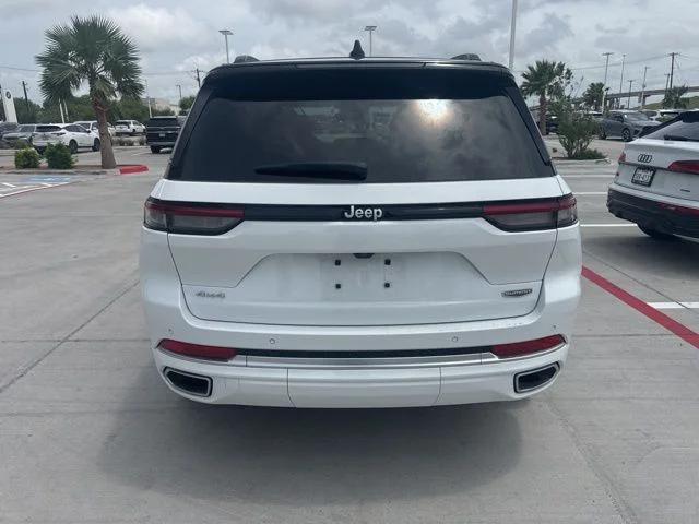 2025 Jeep Grand Cherokee Summit 4x4