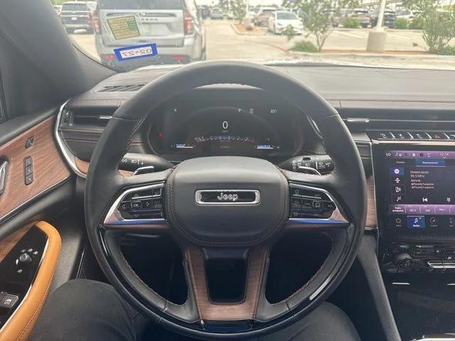 2025 Jeep Grand Cherokee Summit 4x4