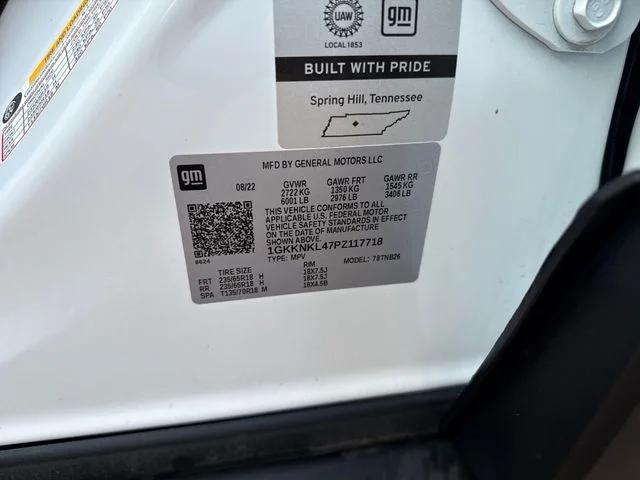 2023 GMC Acadia FWD SLE