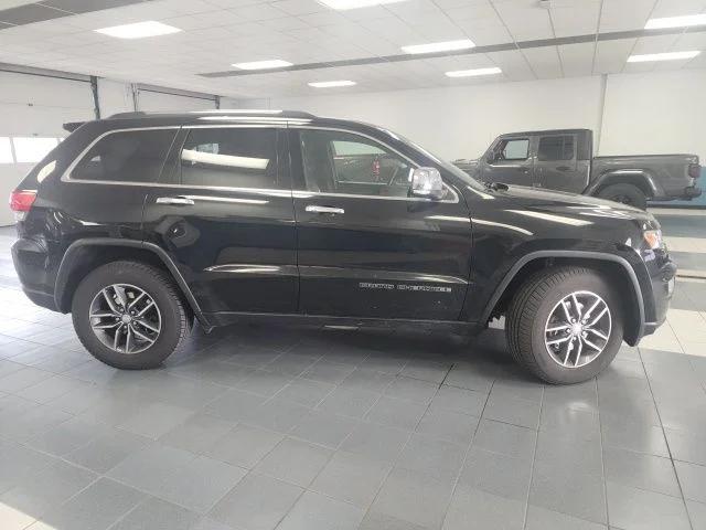 2017 Jeep Grand Cherokee Limited 4x4