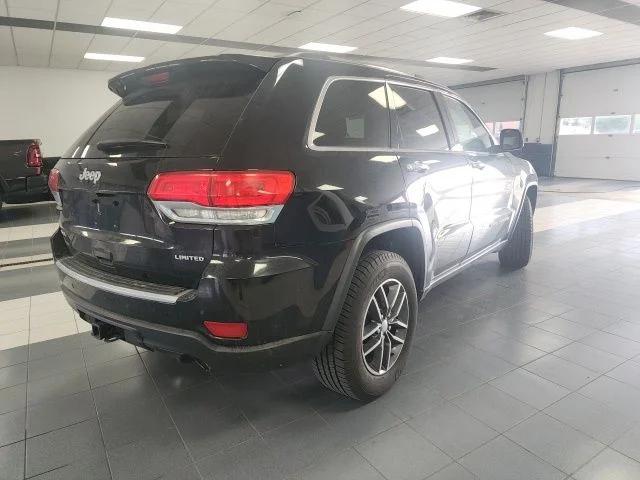 2017 Jeep Grand Cherokee Limited 4x4