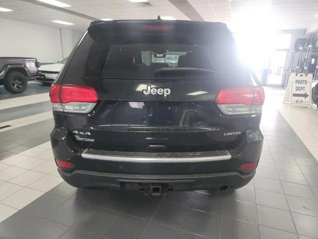 2017 Jeep Grand Cherokee Limited 4x4