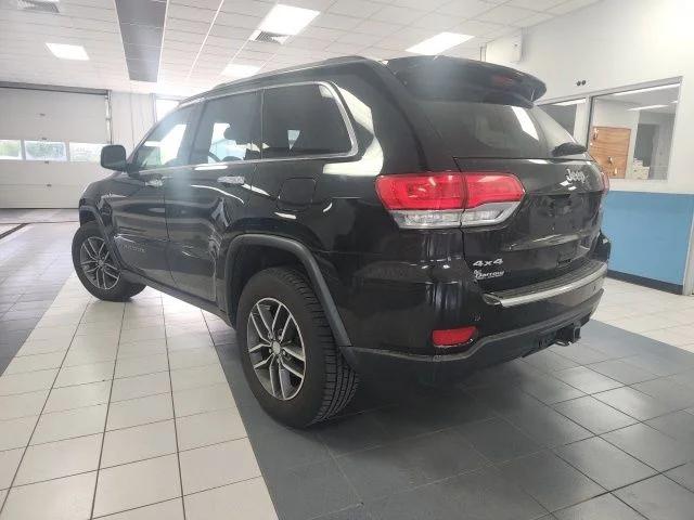 2017 Jeep Grand Cherokee Limited 4x4
