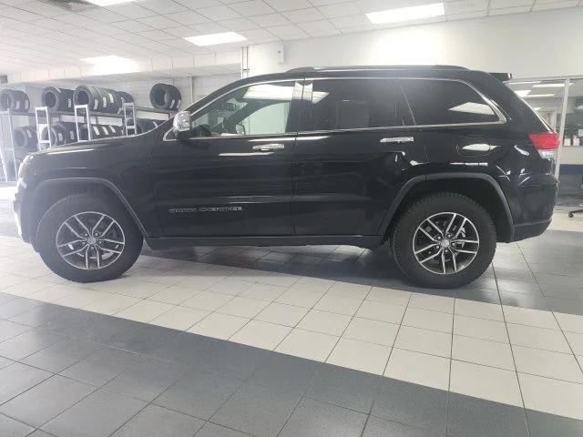 2017 Jeep Grand Cherokee Limited 4x4