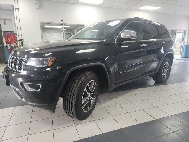 2017 Jeep Grand Cherokee Limited 4x4