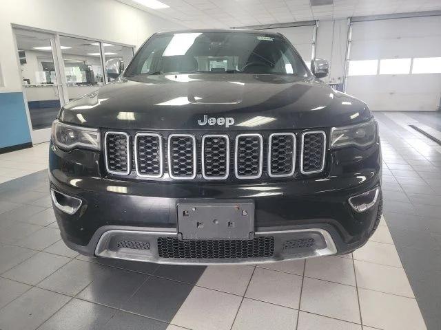 2017 Jeep Grand Cherokee Limited 4x4