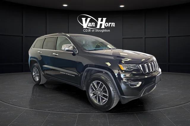 2017 Jeep Grand Cherokee Limited 4x4 for sale in Stoughton, WI