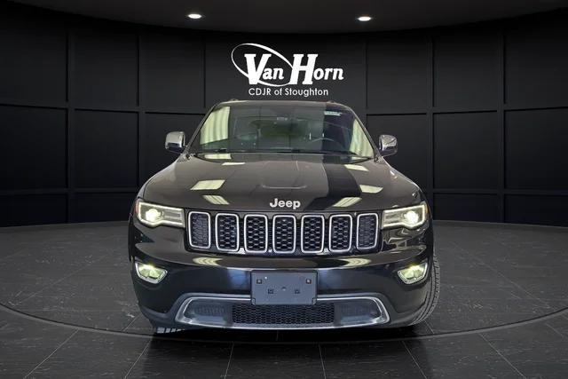 2017 Jeep Grand Cherokee Limited 4x4