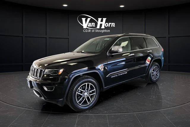 2017 Jeep Grand Cherokee Limited 4x4
