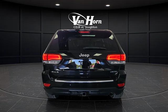 2017 Jeep Grand Cherokee Limited 4x4