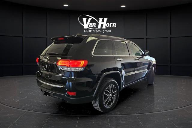 2017 Jeep Grand Cherokee Limited 4x4