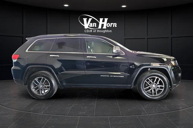 2017 Jeep Grand Cherokee Limited 4x4