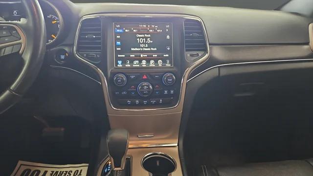 2017 Jeep Grand Cherokee Limited 4x4