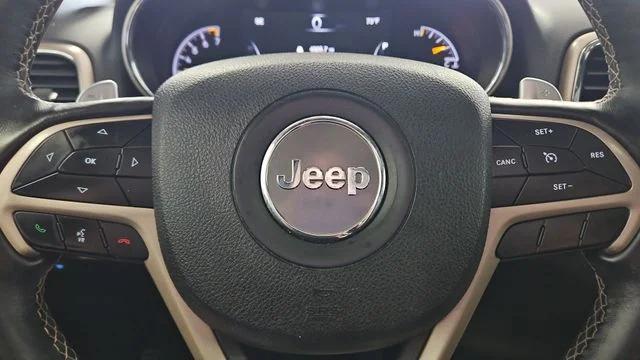 2017 Jeep Grand Cherokee Limited 4x4