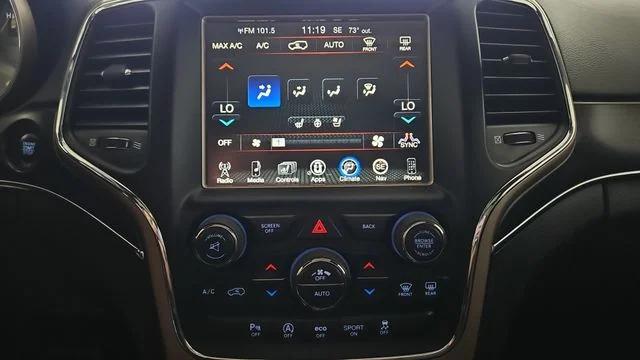 2017 Jeep Grand Cherokee Limited 4x4