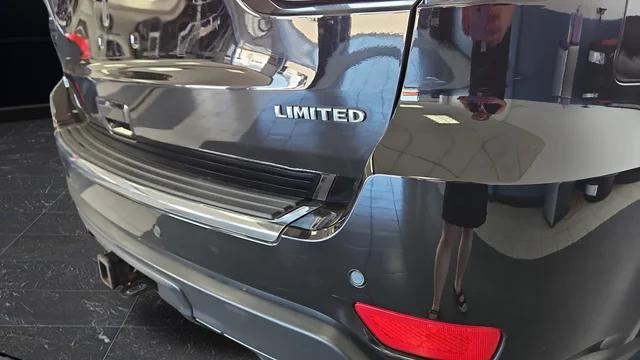 2017 Jeep Grand Cherokee Limited 4x4